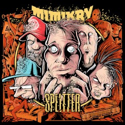 Splitter album by Mimikry
