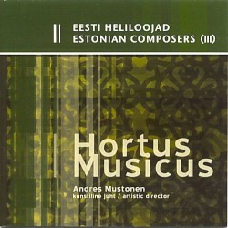 Estonian Composers (III)