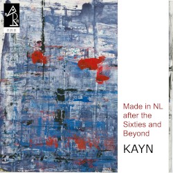 Made in the NL After the Sixties and Beyond album by Roland Kayn
