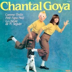 Comme Tintin album by Chantal Goya