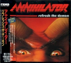 Refresh the Demon album by Annihilator