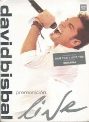 Premonición Live album by David Bisbal