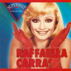 Superbest Collection album by Raffaella Carrà