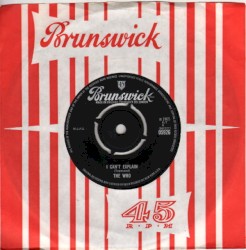 I Can't Explain / Bald Headed Woman album by The Who