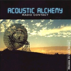 Radio Contact album by Acoustic Alchemy