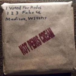 Not Penis Cream album by I Voted for Kodos