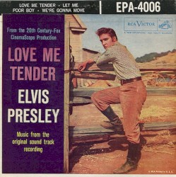 Love Me Tender album by Elvis Presley