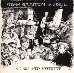 En bärs med Nefertite