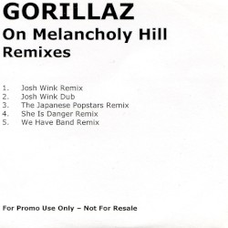 On Melancholy Hill album by Gorillaz