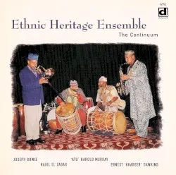 The Continuum album by Ethnic Heritage Ensemble