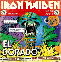El Dorado album by Iron Maiden