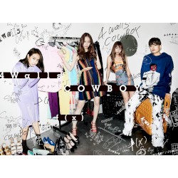 4 Walls / Cowboy album by f(x)