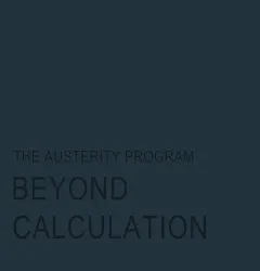 Beyond Calculation album by The Austerity Program
