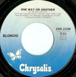One Way or Another / Just Go Away album by Blondie
