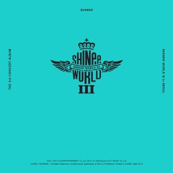The 3rd Concert Album "Shinee World III" album by SHINee