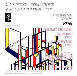 Cybernetic Music II album by Roland Kayn