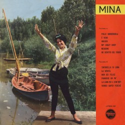 Tintarella di luna album by Mina