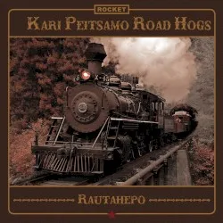 Rautahepo album by Kari Peitsamo Road Hogs