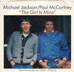 The Girl Is Mine album by Paul McCartney