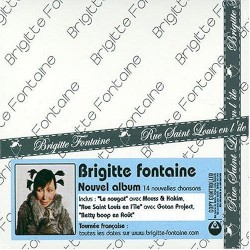 Rue Saint Louis en l'Île album by Brigitte Fontaine
