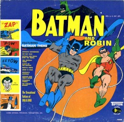 Batman and Robin album by Sun Ra