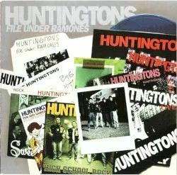 File Under Ramones album by The Huntingtons