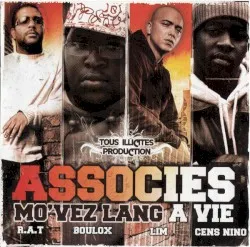 Associés à vie album by Mo'vez Lang