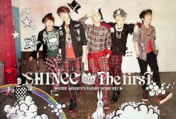 The First album by SHINee