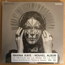 Twisted album by Marina Kaye