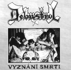 Vyznání smrti album by Debustrol