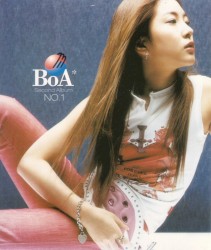 No.1 album by BoA