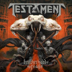 The Brotherhood of the Snake album by Testament