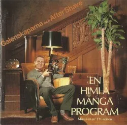 En himla många program album by Galenskaparna och After Shave