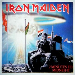 2 Minutes to Midnight album by Iron Maiden