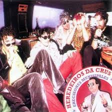 Erecsiones munisipales album by Heredeiros da Crus