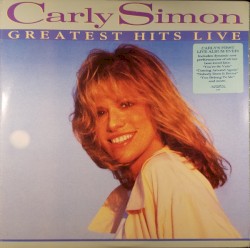 Greatest Hits Live album by Carly Simon