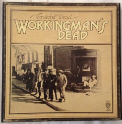 Workingman's Dead album by Grateful Dead