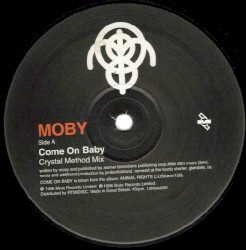 Come on Baby album by Moby