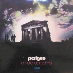 La valle dei templi album by Perigeo