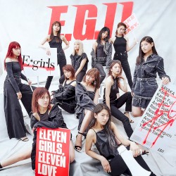 E.G. 11 album by E-girls