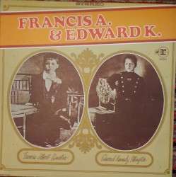 Francis A. & Edward K. album by Frank Sinatra
