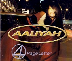 4 Page Letter album by Aaliyah