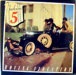 Moving Violation album by The Jackson 5