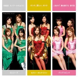 Onna, Kanashii, Otona / Inshōha Renoir no Yō ni / Hitoshirezu Mune wo Kanaderu Yoru no Aki album by Elegies