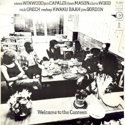 Welcome to the Canteen album by Traffic