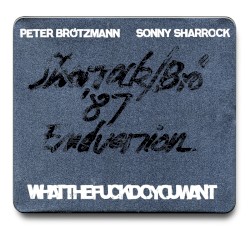 Whatthefuckdoyouwant album by Peter Brötzmann