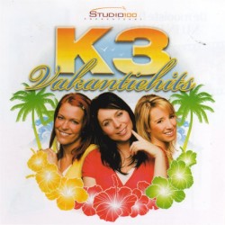 Vakantiehits album by K3