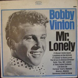 Mr. Lonely album by Bobby Vinton