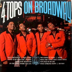 On Broadway album by Four Tops