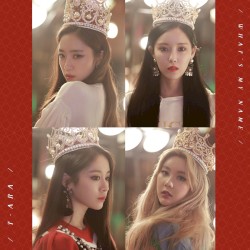 What's My Name? album by T-ara